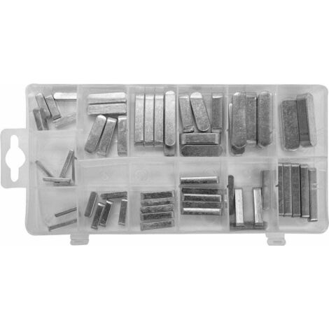 CUÑAS PARA POLEA YATO 60 uds