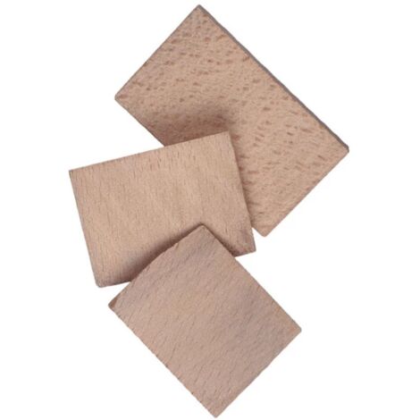 Cunei di legno assortiti 5 pezzi