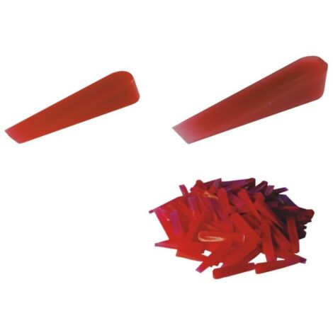 Cunei per piastrelle Dedra 28x5 mm 100 pezzi.