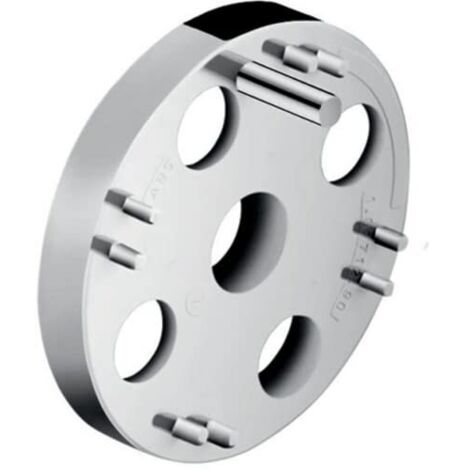 Cuneo di compensazione cromato da 6 mm