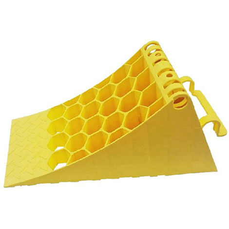 Cuneo per ruote grandi con maniglia - Carico massimo 6.5 T - 4884020