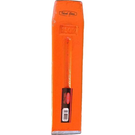 Cuneo Spacca legna in Metallo Verniciato IDEAL STAR da 1,5 kg