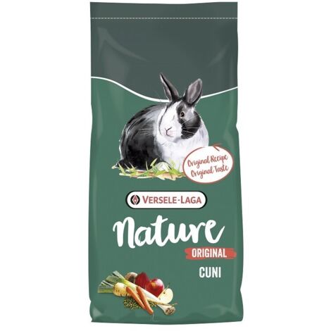 Cuni Nature Original 9 kg für Zwergkaninchen