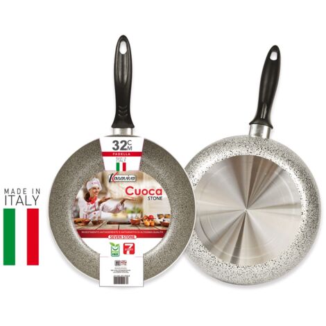 CUOCA STONE PADELLA ANTIADERENTE PFOA FREE DA 32 CM