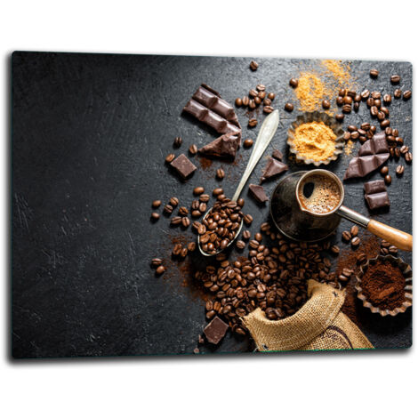 Cuocere di vetro 52x40 caff