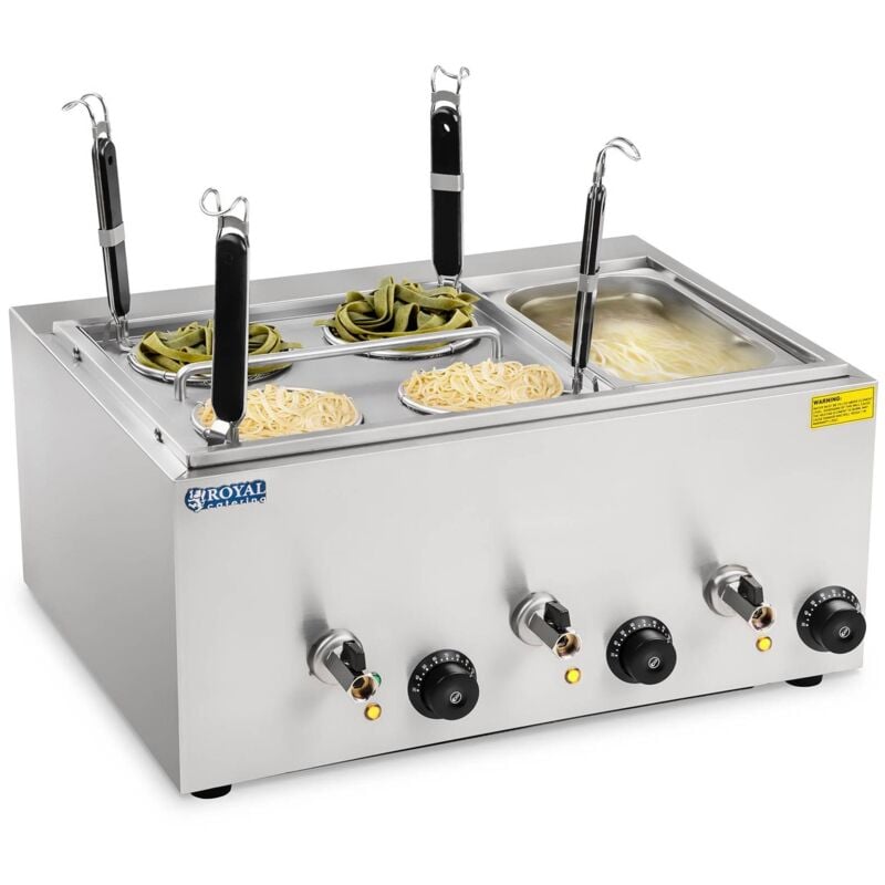 Cuocipasta Elettrico Rcnk-4-Gn Dimensioni 50 6 X 60 5 X 33 5 Peso 13 8 Kg