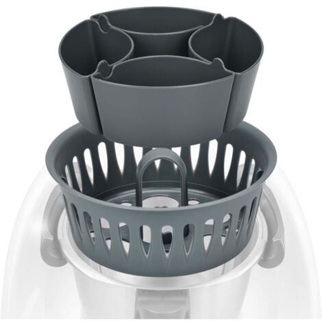 Cuociuova 2 in 1, compatibile con Thermomix TM5 TM6 TM31, Cuociuova Thermomix - Fino a 4 uova in camicia e 6 uova sode, muffin