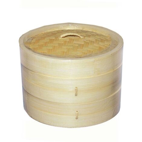 Cuocivapore bambu 3 pezzi cmø20h13