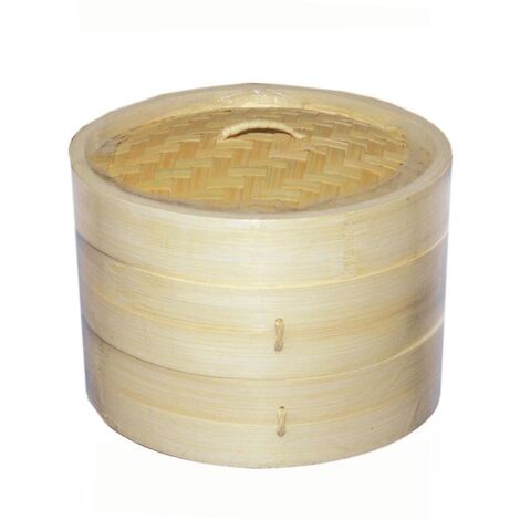 Cuocivapore bambu 3 pezzi cmø20h13