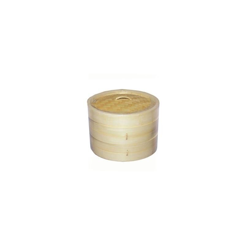 Image of Cuocivapore bambu' 3 pezzi cmø30h16,5