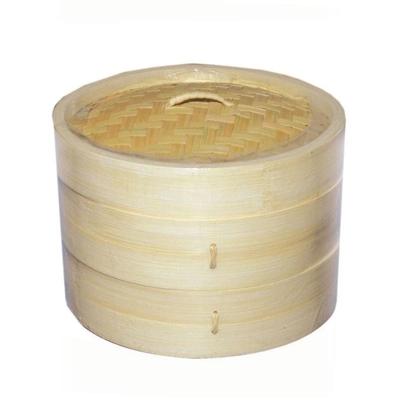 Image of Cuocivapore bambu' 3 pezzi cmø20h13,5