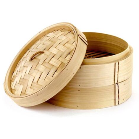 Cuocivapore in bamboo - Eva - Diametro: cm 25
