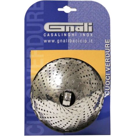 Cuociverdura Grande in acciaio inox