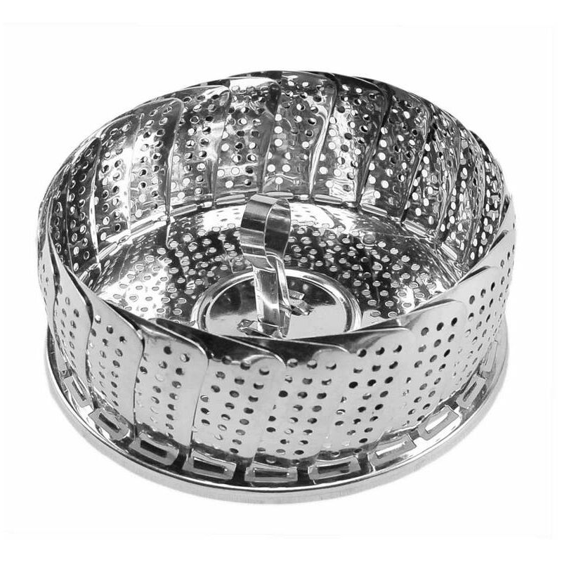 Cuociverdura grande inox 18/C