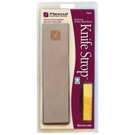 Cuoio e pasta abrasiva per lucidatura utensili FLEXCUT PW14