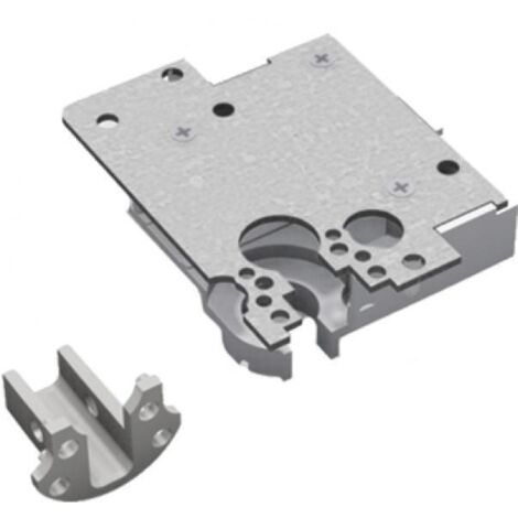 Cuore serratura nuda cilindro 25c securemme sagomato dx