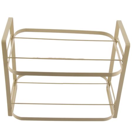 Cup Drainer Rack Multi Layer Cup Drying Shelf with Removable Drain Tray for Drinking Glass Bottle Bowls