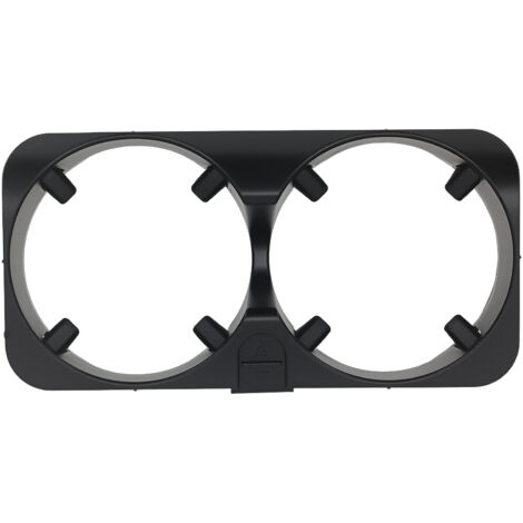 Cup Holder ABS for Mercedes-Benz W221 Centre Console 2009-2015 Black A2218130014