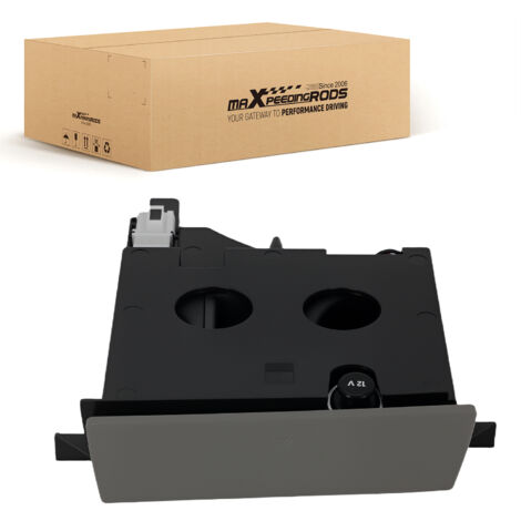 Cup Holder Grey for VW Transporter T5 2003-2013 Centre 7H285860130T ABS