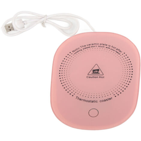 Cup Warmer Automatic Heating Coffee Mug Warmer Multifunction USB Drink Heater