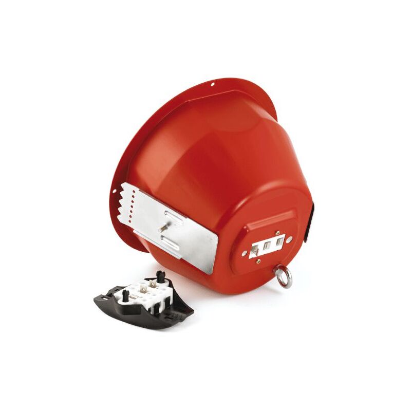 Cupola antincendio in metallo