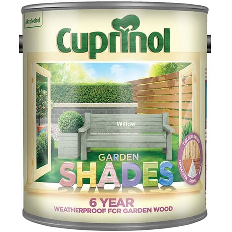 Cuprinol 5083484 Garden Shades Willow 2.5 litre CUPGSWIL25L