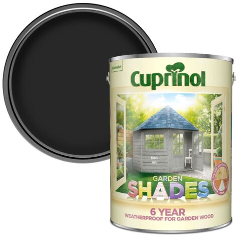 Cuprinol 5092549 Garden Shades Black Ash 5 litre CUPGSBLA5L