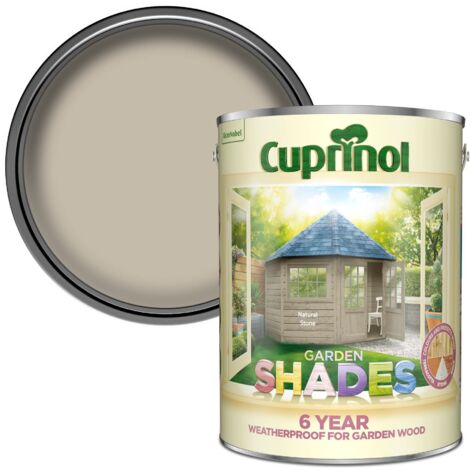 Cuprinol 5092613 Garden Shades Natural Stone 5 litre CUPGSNS5L