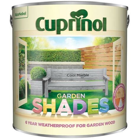 Cuprinol 5316989 Garden Shades Cool Marble 2.5 litre CUPGSCLM25L