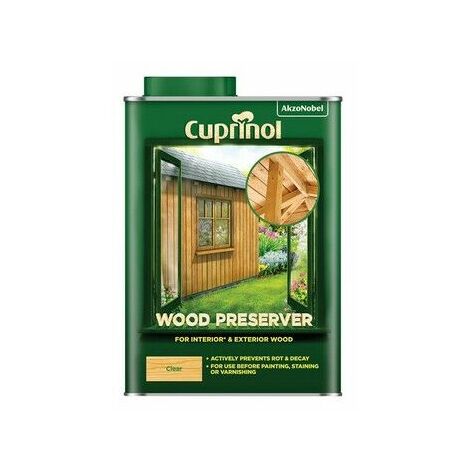 best price cuprinol wood preserver clear