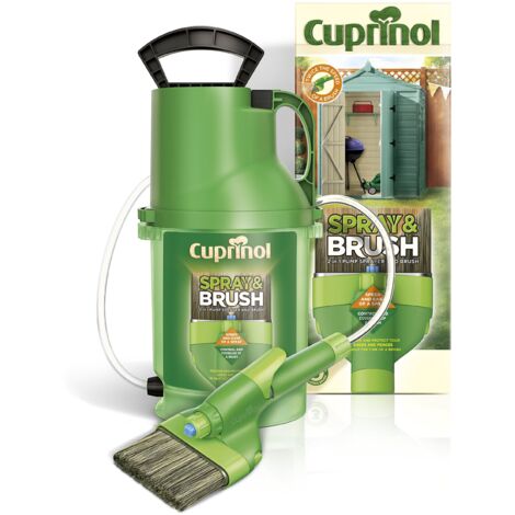 Cuprinol 6133940 Spray & Brush 2-in-1 Pump Sprayer CUPMPSB