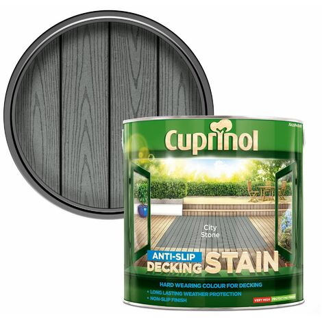 Cuprinol Anti-slip Decking Stain 2.5L (select colour)