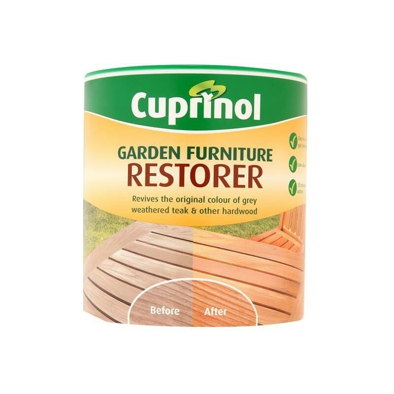 Cuprinol - 5083467 Garden Furniture Restorer 1 litre CUPGFR1L