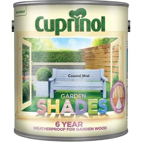 Cuprinol Garden Shades 2.5L (select colour)