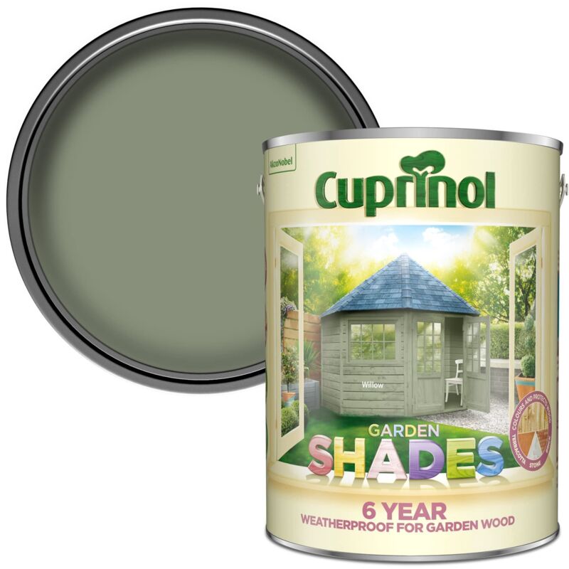 Cuprinol Garden Shades Willow 5L 5092570
