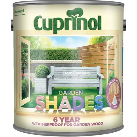 Cuprinol Garden Shades Paint for Furniture, Fence Panels & Sheds