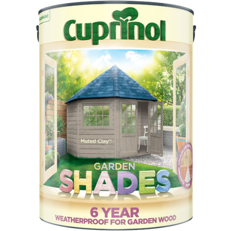 Cuprinol Garden Shades - Muted Clay - 5L