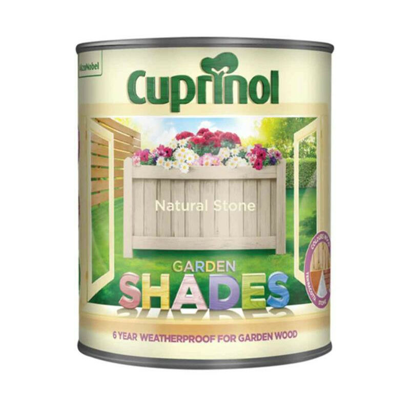 Cuprinol Garden Shades Natural Stone 1L Natural Stone 5010212512777