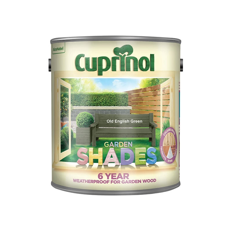 Cuprinol - Garden Shades Old English Green 2.5 litre CUPGSHOEG25L