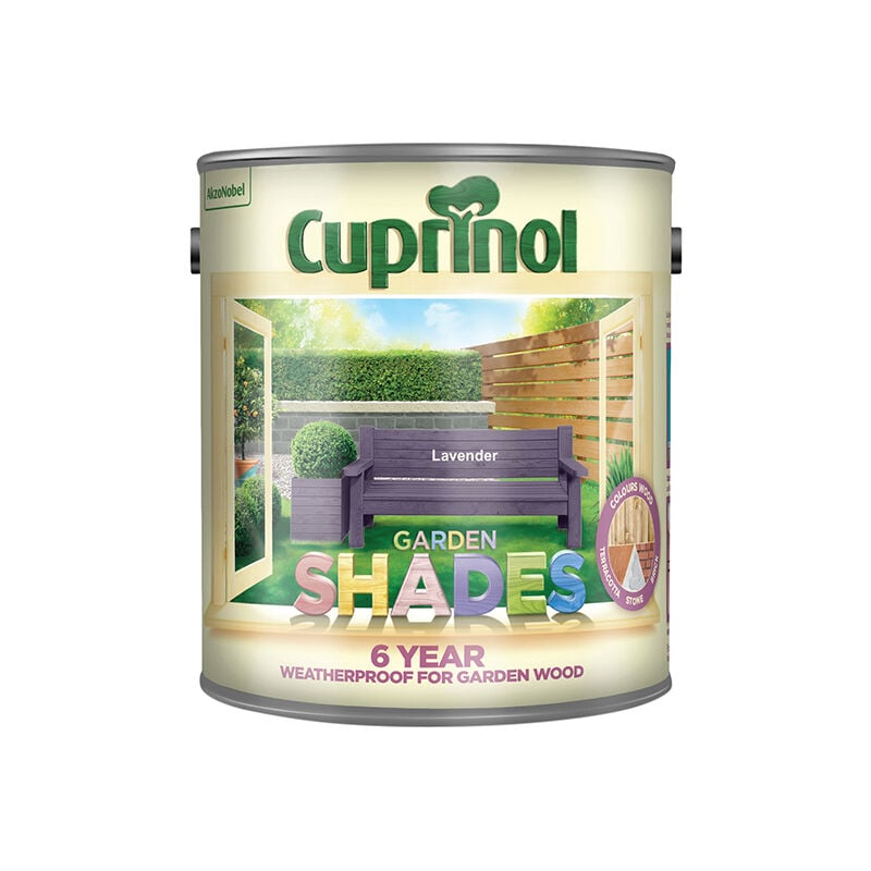 Cuprinol - Garden Shades Lavender 2.5 litre CUPGSLAV25L