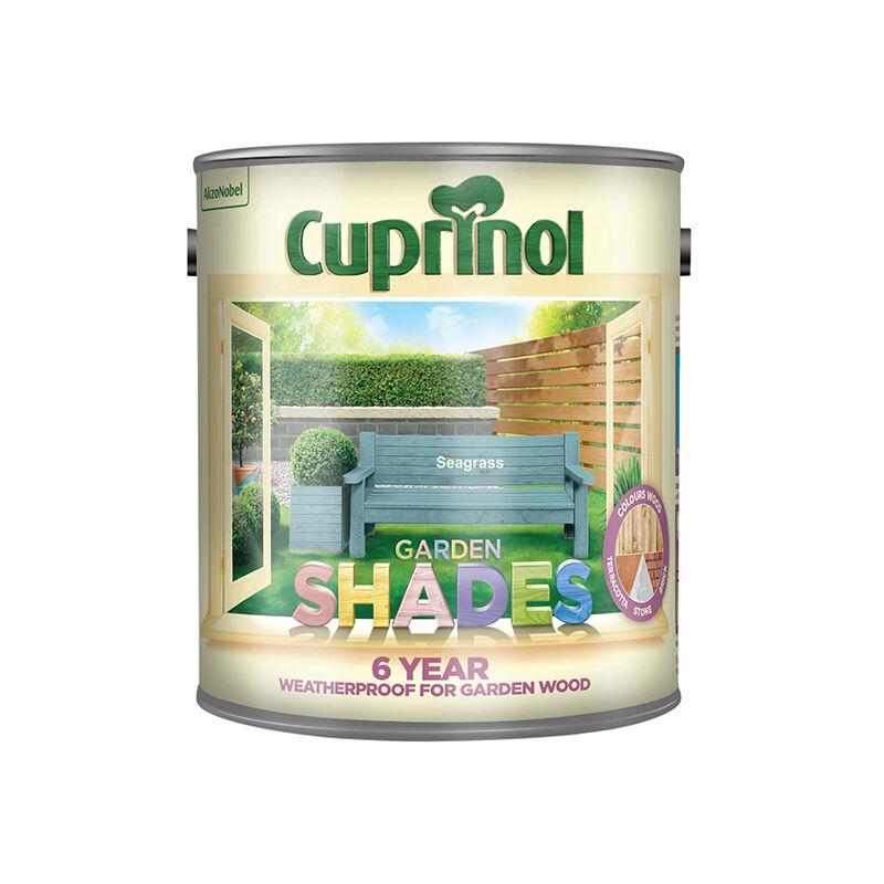 Cuprinol - Garden Shades Seagrass 2.5 litre CUPGSSEA25L