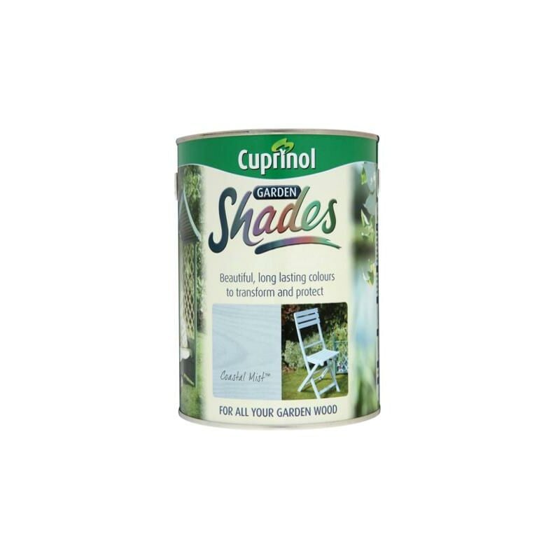 Cuprinol Garden Shades Coastal Mist 2.5 Litre