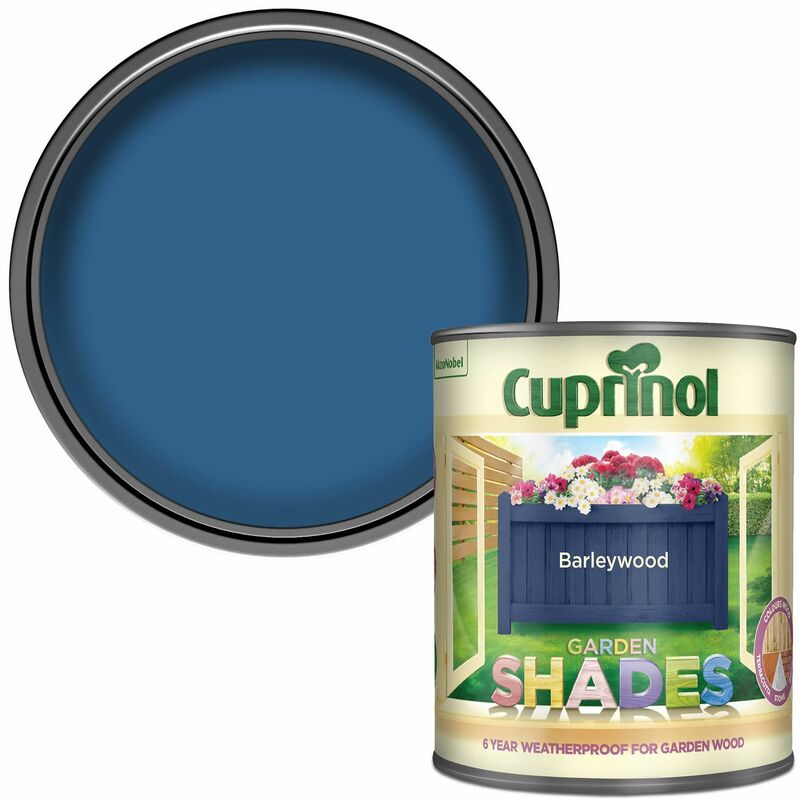 Cuprinol - Garden Shades Barleywood 1 litre CUPGSBAR1L