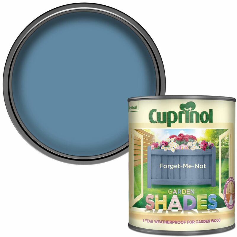 Cuprinol - Garden Shades Forget-Me-Not 1 litre CUPGSFOR1L