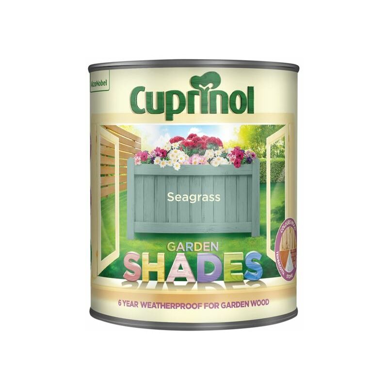 Garden Shades Seagrass 1 litre CUPGSSEA1L