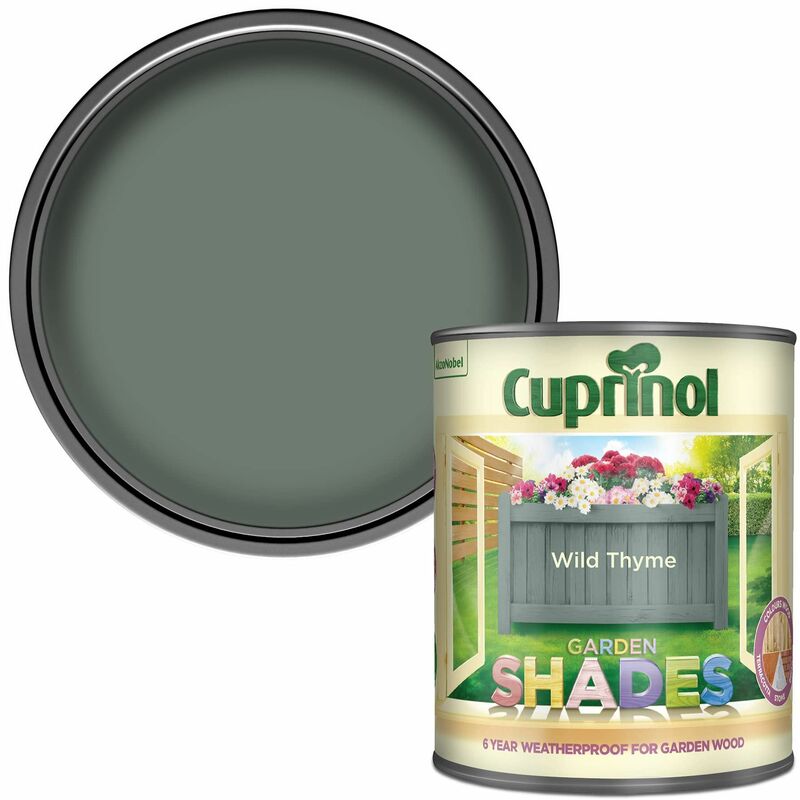 Cuprinol - Garden Shades Wild Thyme 1 litre CUPGSWT1L