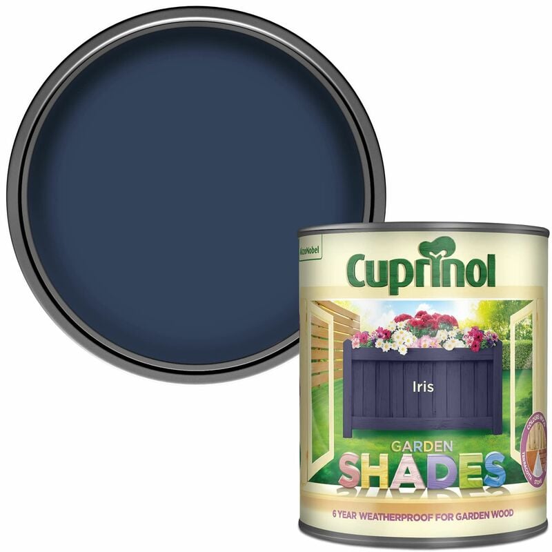 Cuprinol - Garden Shades Iris 1 litre CUPGSIRI1L