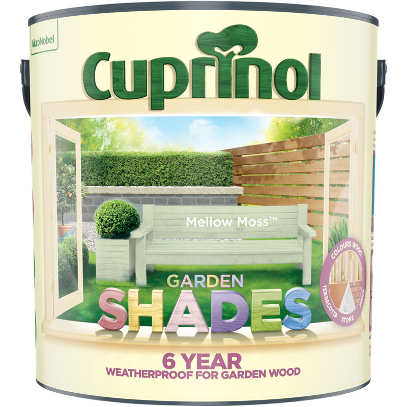 Cuprinol - Garden Shades - Mellow Moss - 2.5L