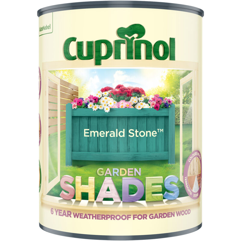 Cuprinol Garden Shades - Emerald Stone - 1L