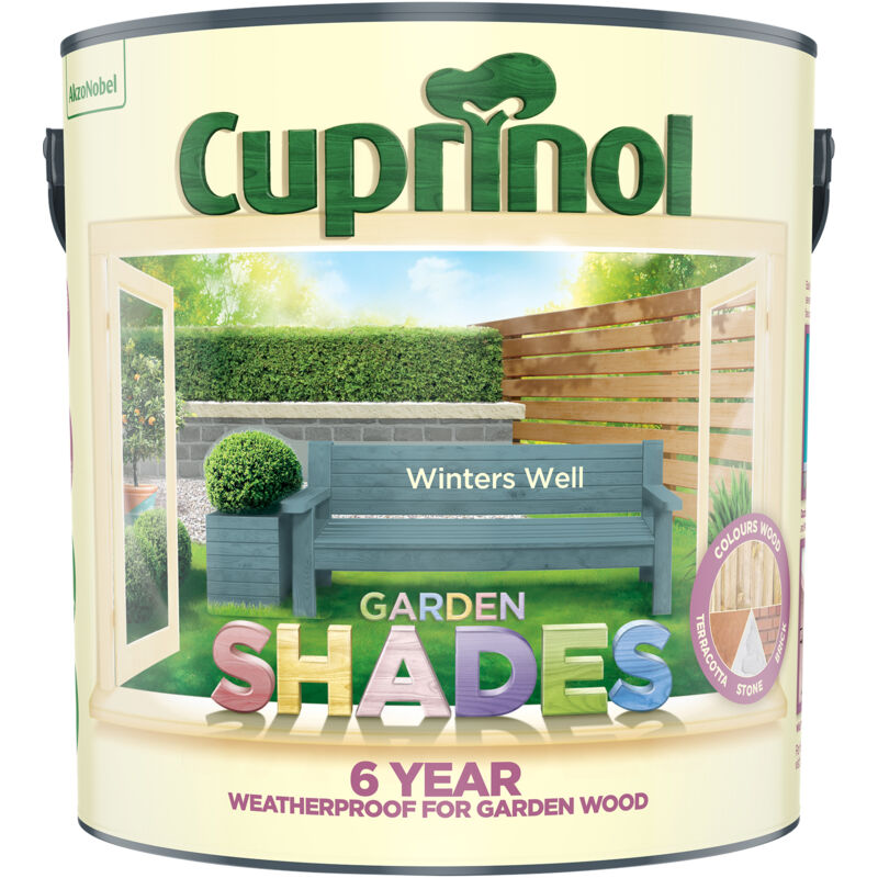 Cuprinol - Garden Shades - Winters Well - 2.5L